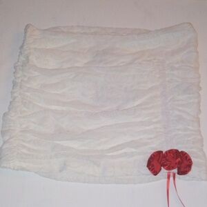 Sugar Thrillz White Ruffled Lace Skirt